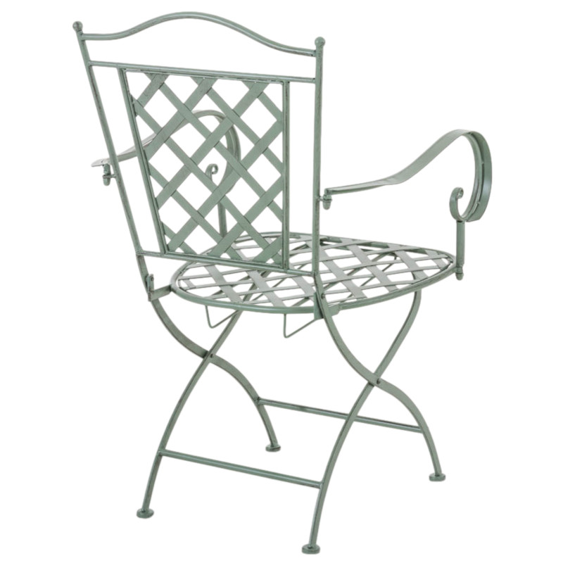 Ensemble de 2 chaises Adara vert antique