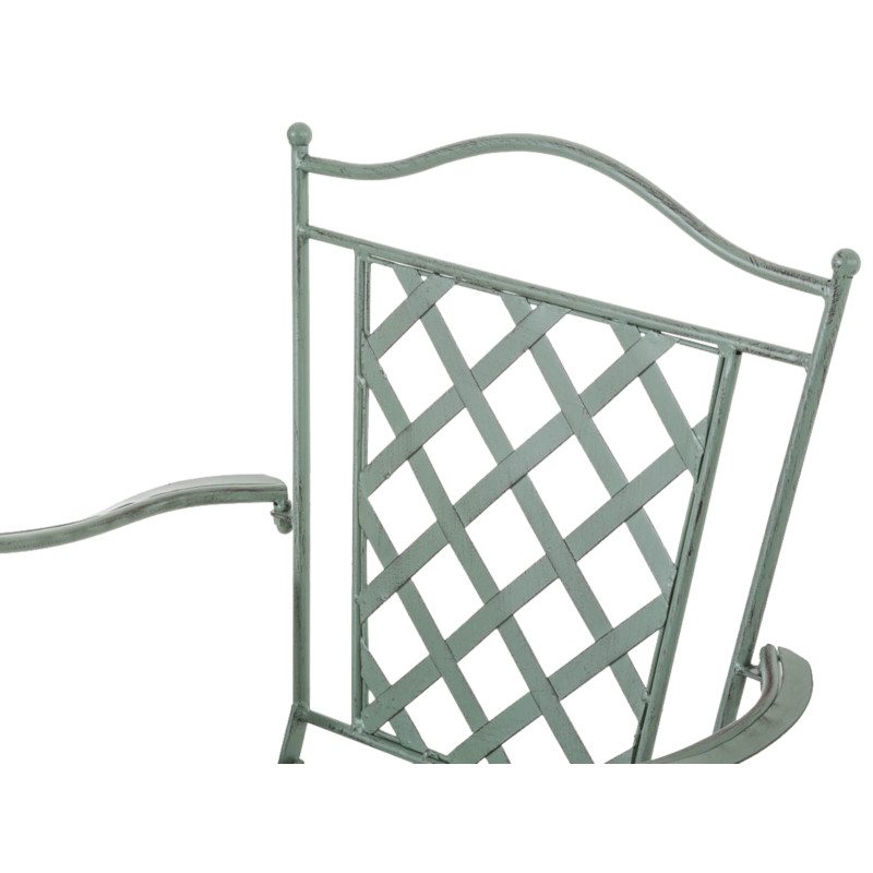Ensemble de 2 chaises Adara vert antique