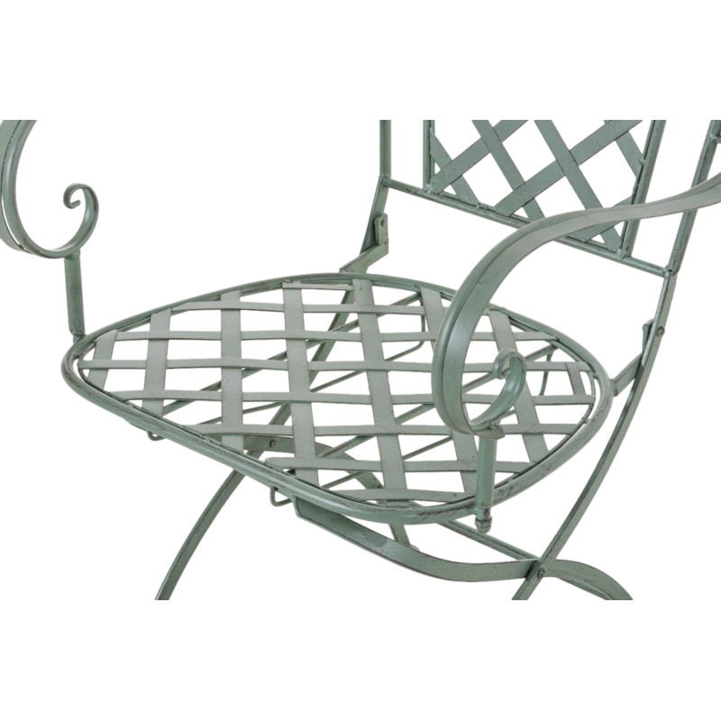 Ensemble de 2 chaises Adara vert antique