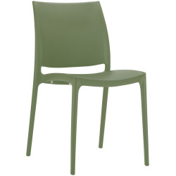 Chaise Maya olive