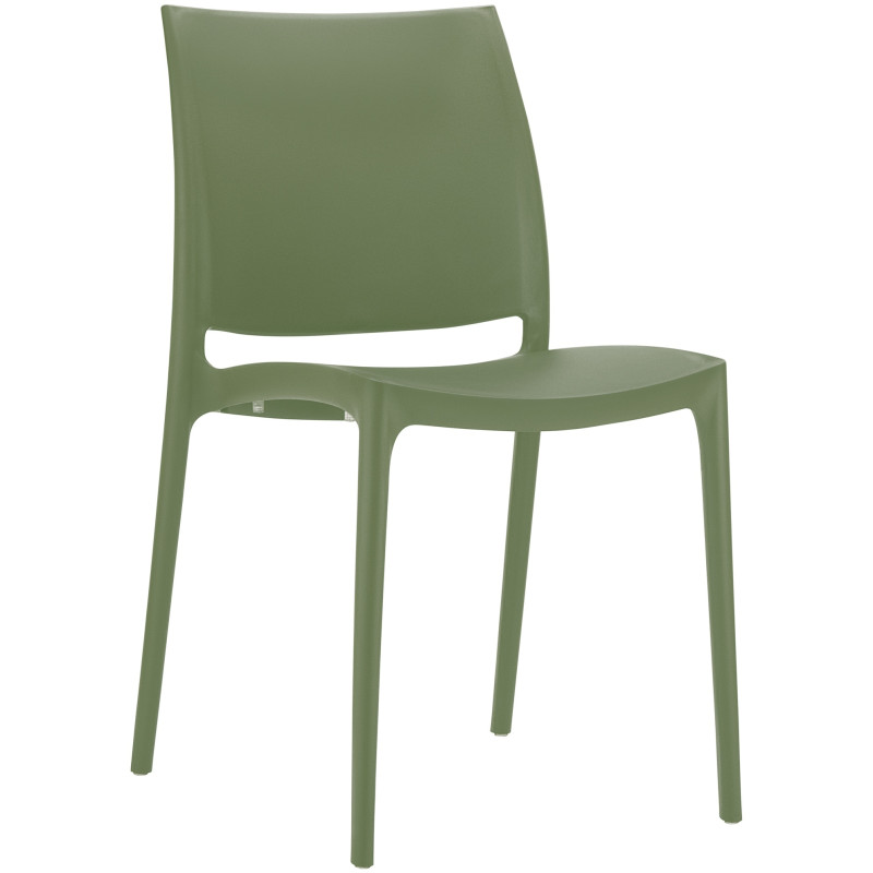 Chaise Maya olive