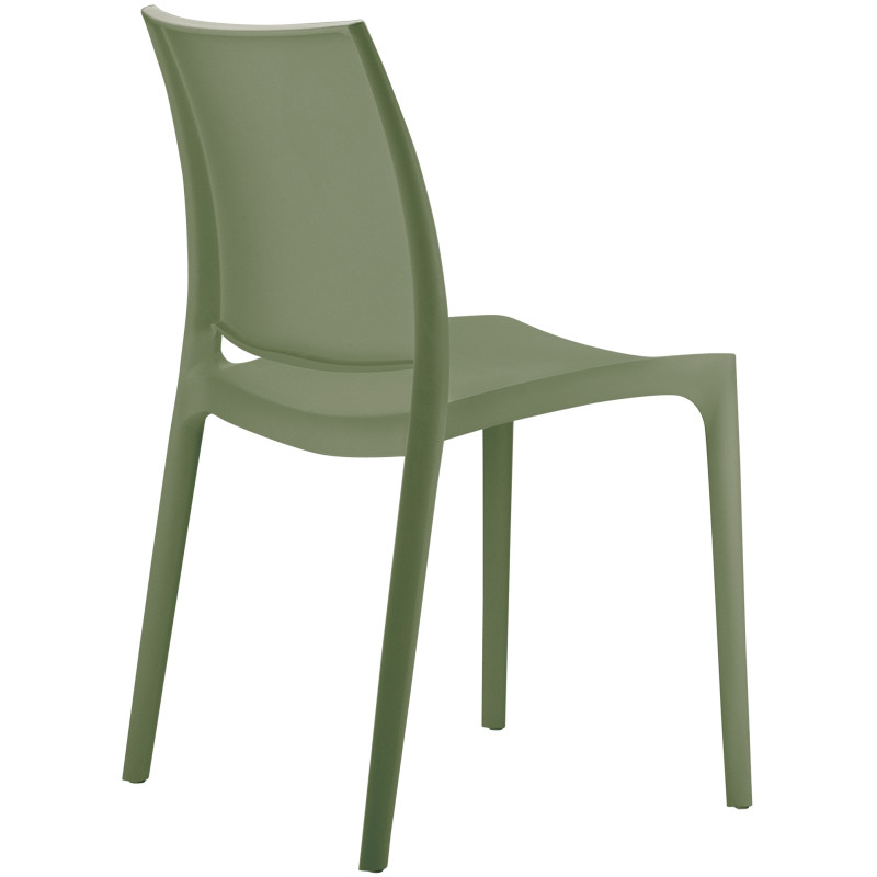 Ensemble de 2 chaises Maya olive