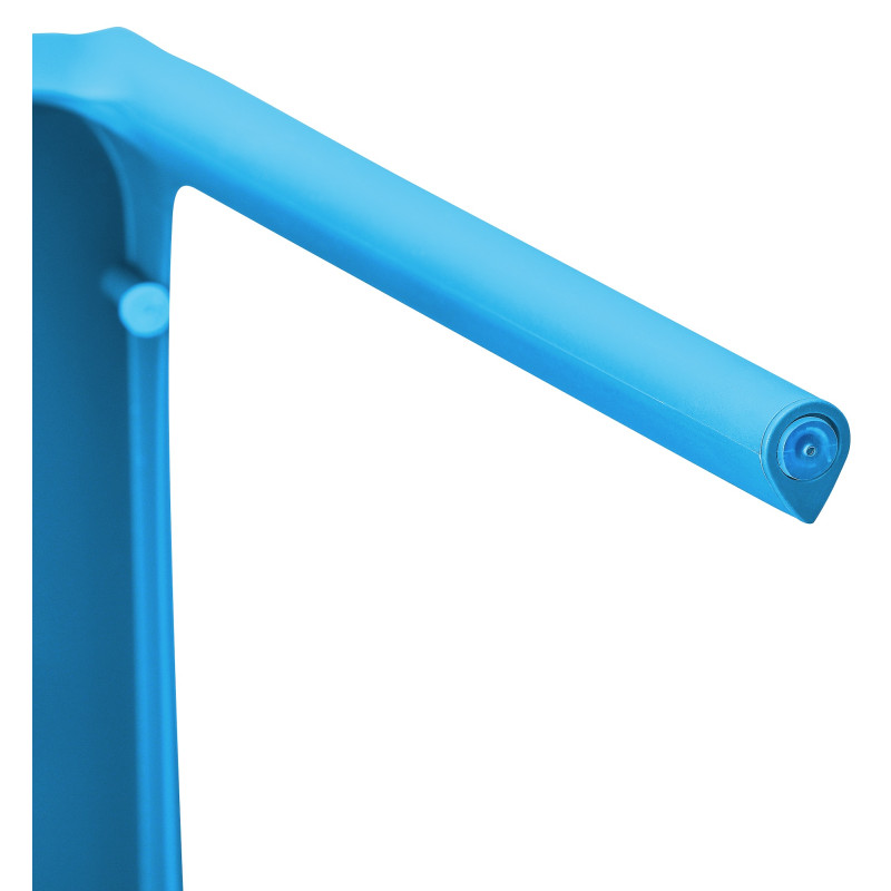 Ensemble de 2 chaises Meton bleu