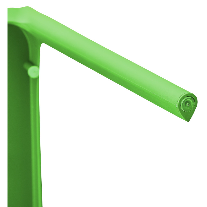 Ensemble de 2 chaises Meton vert