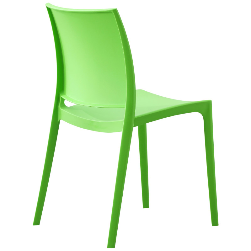Ensemble de 2 chaises Meton vert