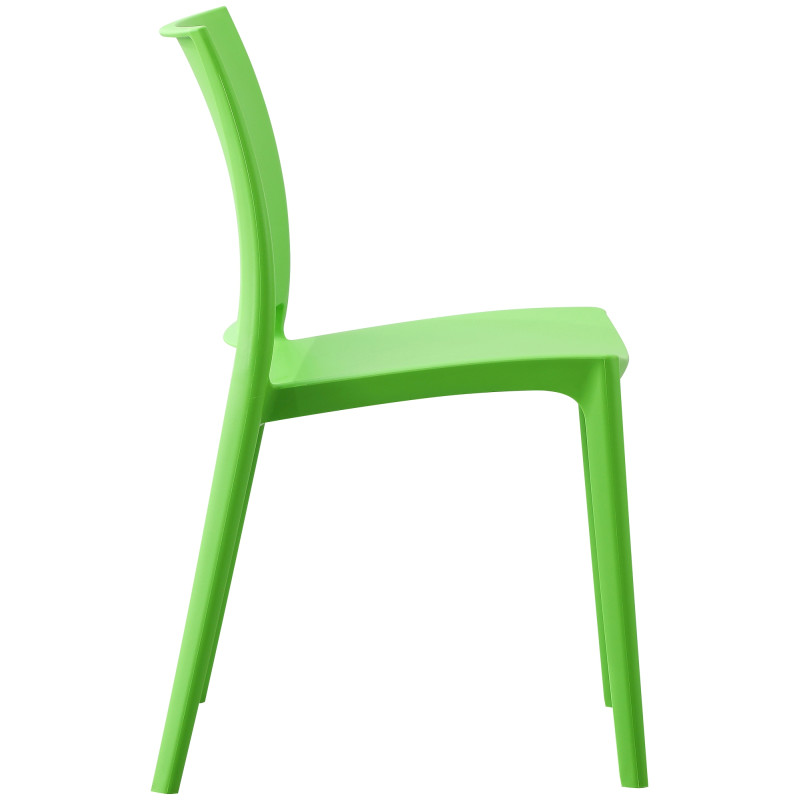 Ensemble de 2 chaises Meton vert