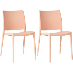 Ensemble de 2 chaises Meton pêche