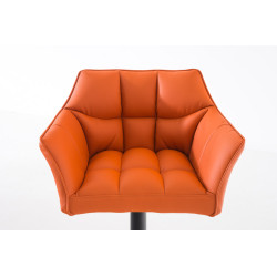 Tabouret de bar Damaso B orange
