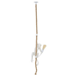 PLAFONNIER MONKEY BLANC CM...
