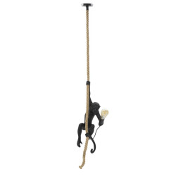 LAMPADAIRE MONKEY NOIR CM Ø...