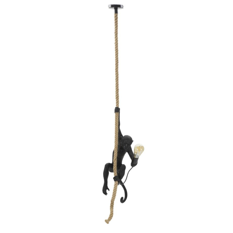 LAMPADAIRE MONKEY NOIR CM Ø 27X32X60