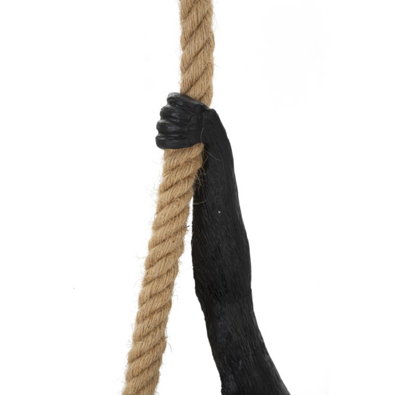 LAMPADAIRE MONKEY NOIR CM Ø 27X32X60