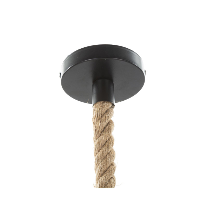 LAMPADAIRE MONKEY NOIR CM Ø 27X32X60