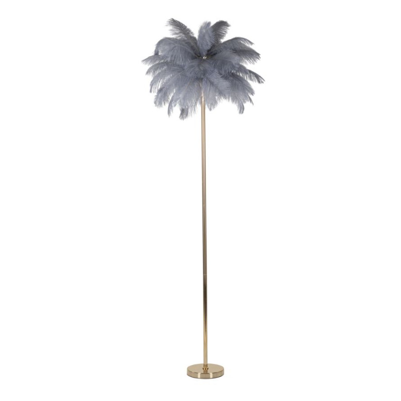 LAMPADAIRE PALM GRIS CM Ø 55X160