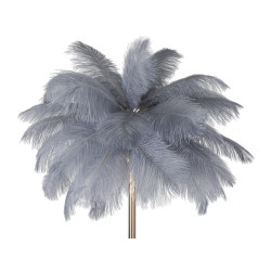 LAMPADAIRE PALM GRIS CM Ø 55X160