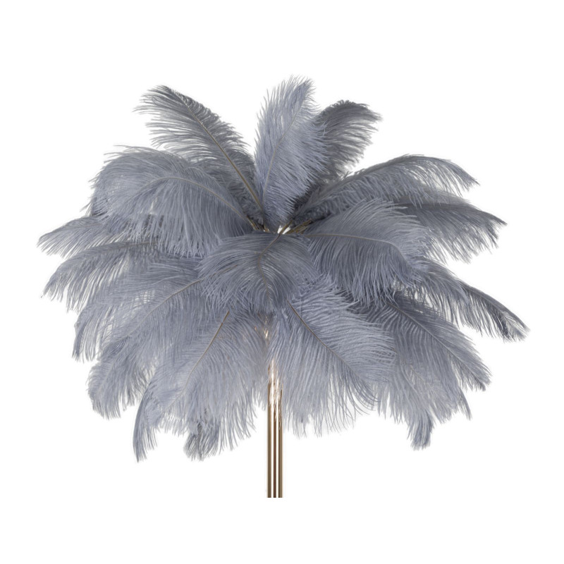 LAMPADAIRE PALM GRIS CM Ø 55X160