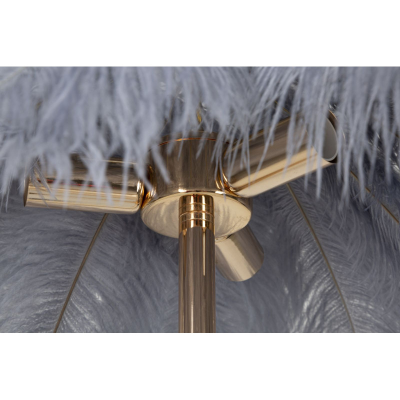LAMPADAIRE PALM GRIS CM Ø 55X160