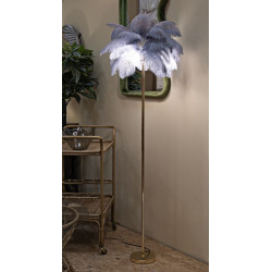 LAMPADAIRE PALM GRIS CM Ø 55X160