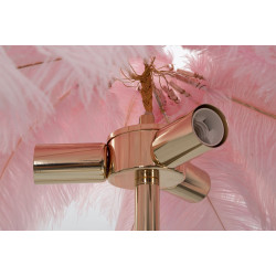 LAMPADAIRE PALM ROSE CM Ø 55X160
