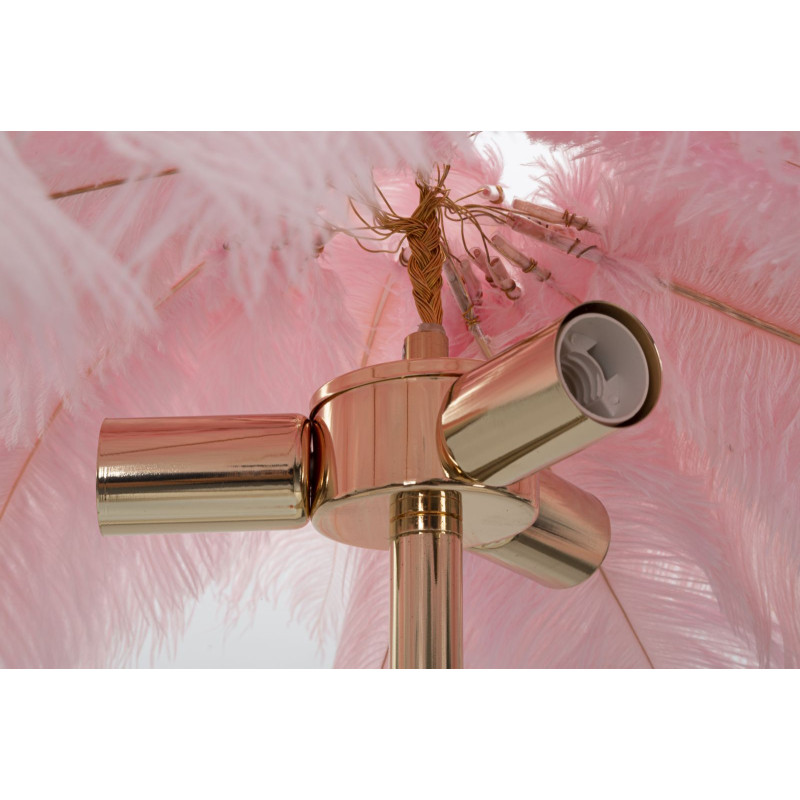 LAMPADAIRE PALM ROSE CM Ø 55X160