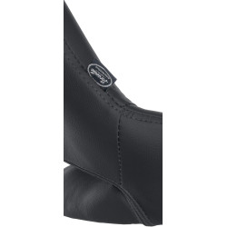 Set di 2 sgabelli da bar Milet in similpelle C nero