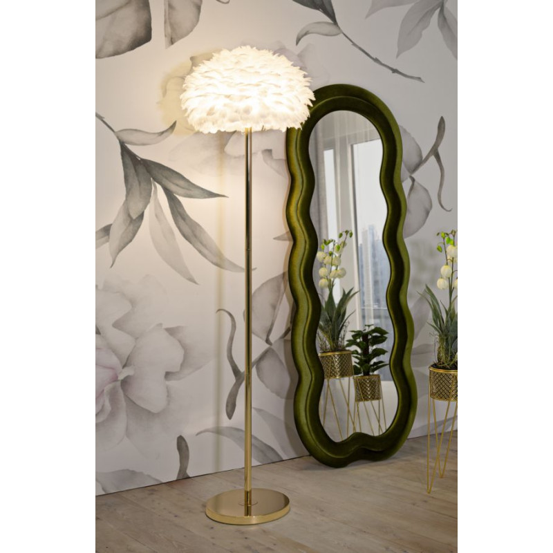 LAMPADAIRE FEATHERS SLIM BLANC CM Ø 43X170