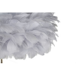 LAMPADAIRE FEATHERS SLIM GRIS CM Ø 43X170