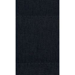 Ensemble de 2 tabourets de bar Lex en tissu noir B