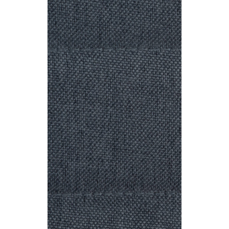 Ensemble de 2 tabourets de bar Lex en tissu gris foncé