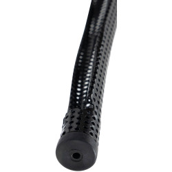 Ensemble de 4 tabourets de bar Fletcher, noirs