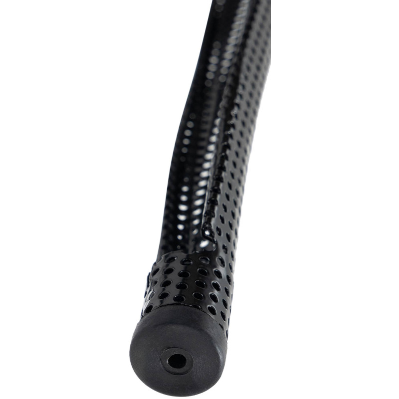 Conjunto de 4 banquetas de bar Fletcher, pretas