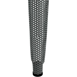 Ensemble de 4 tabourets de bar Fletcher, gris