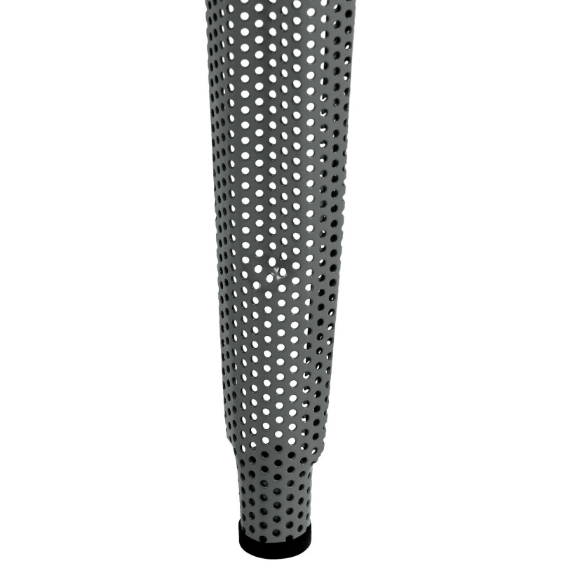 Ensemble de 4 tabourets de bar Fletcher, gris