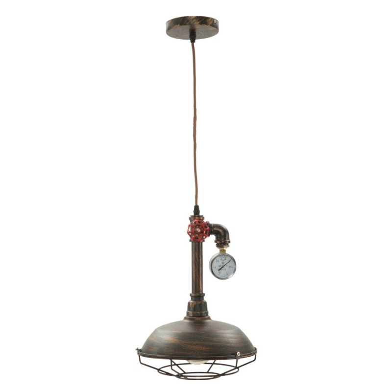 PLAFONNIER MANHATTAN ROND CM Ø 26X36