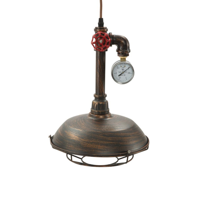 PLAFONNIER MANHATTAN ROND CM Ø 26X36