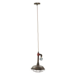 PLAFONNIER MANHATTAN ROND CM Ø 26X36