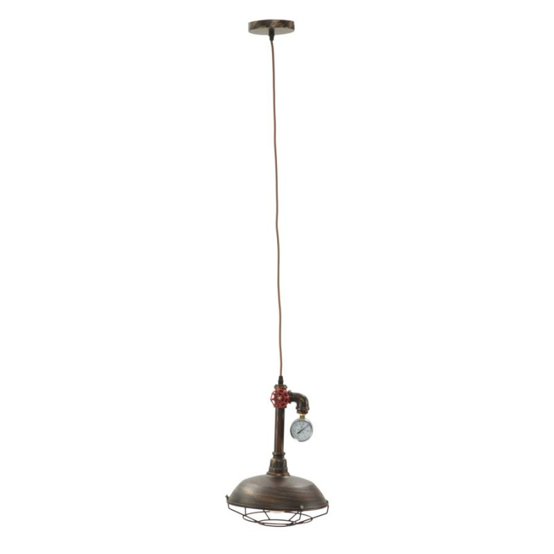 PLAFONNIER MANHATTAN ROND CM Ø 26X36