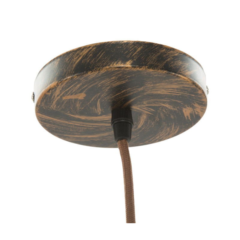 PLAFONNIER MANHATTAN ROND CM Ø 26X36