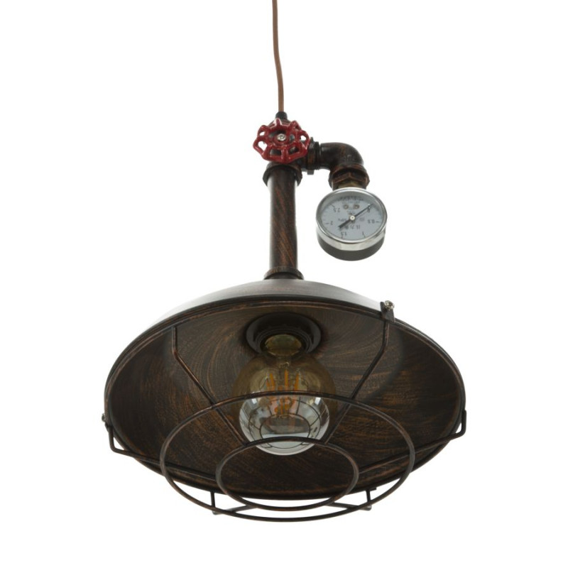 PLAFONNIER MANHATTAN ROND CM Ø 26X36