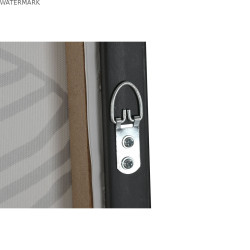Cadre Home ESPRIT Blanc Noir Femme Scandinave 83 x 4 x 123 cm (2 Unités)
