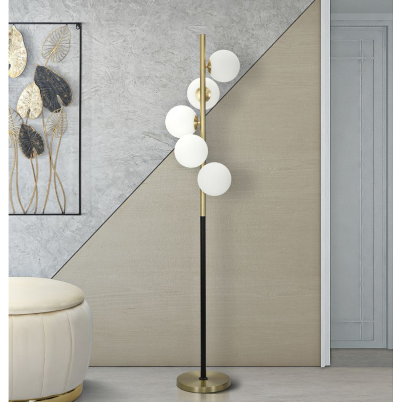LAMPADAIRE GLAMY DARK CM Ø 30x160