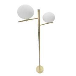 LAMPADAIRE OVALE GLAMY CM 51x24x180