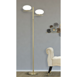 LAMPADAIRE OVALE GLAMY CM 51x24x180