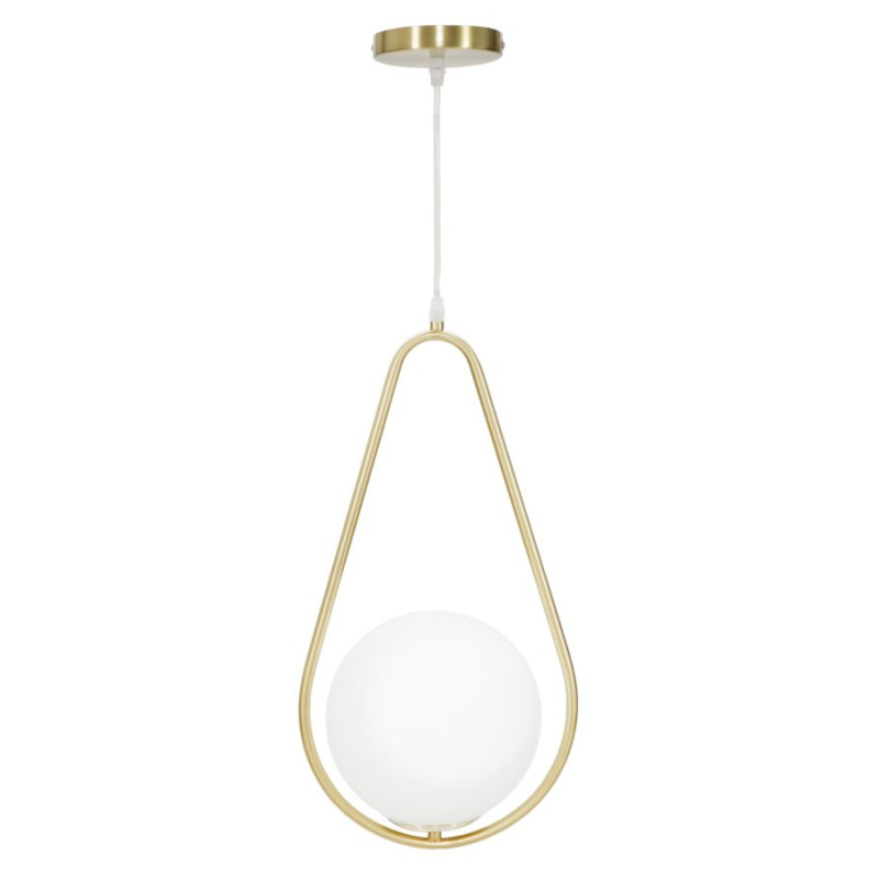 PLAFONNIER GLAMY DROP CM 24x20x46