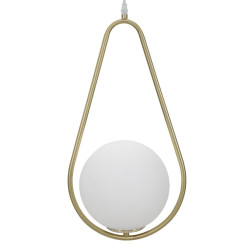 PLAFONNIER GLAMY DROP CM 24x20x46