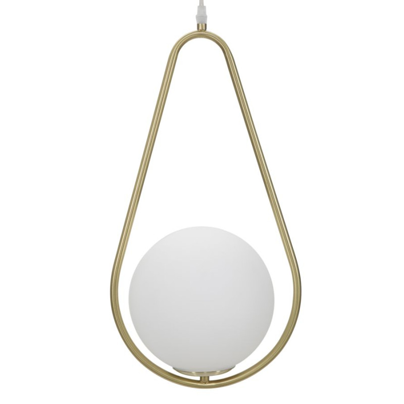 PLAFONNIER GLAMY DROP CM 24x20x46