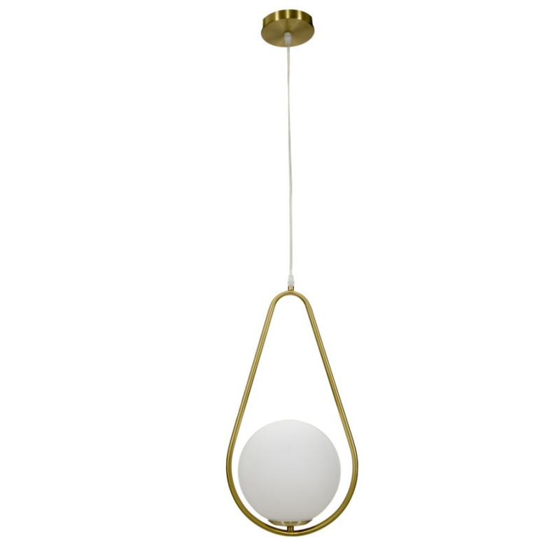 PLAFONNIER GLAMY DROP CM 24x20x46