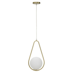 PLAFONNIER GLAMY DROP CM 24x20x46