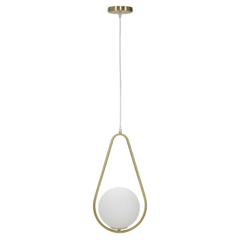 PLAFONNIER GLAMY DROP CM 24x20x46