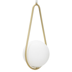 PLAFONNIER GLAMY DROP CM 24x20x46